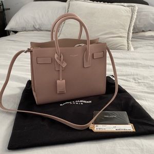 Saint Laurent Paris Baby Sac de Jour Satchel